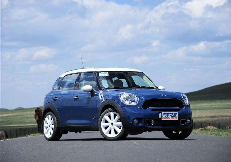 2011款 1.6T COOPER S All 4
