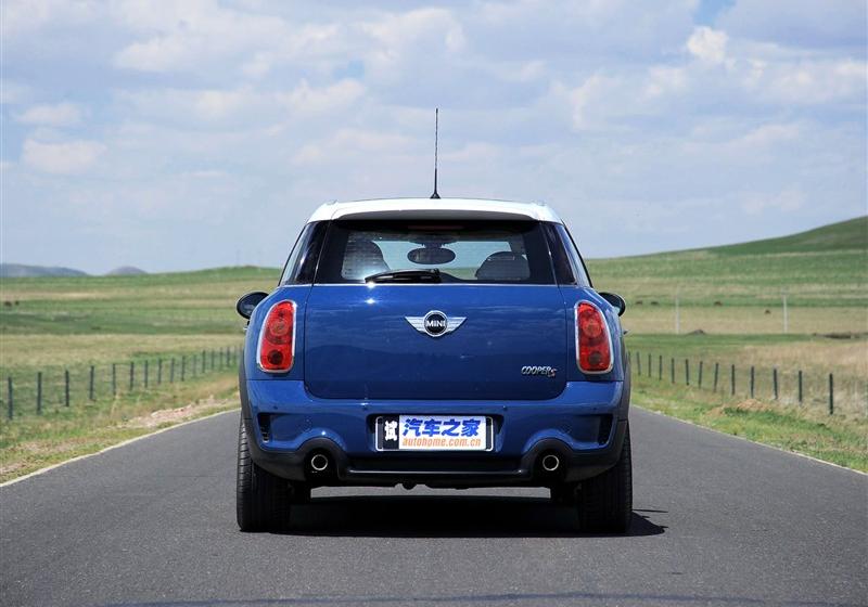2011款 1.6T COOPER S All 4