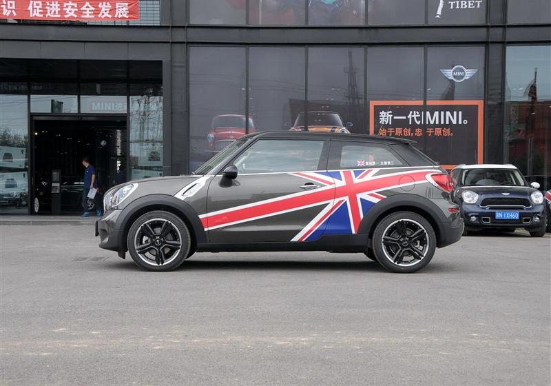 2013款 1.6T COOPER ALL 4