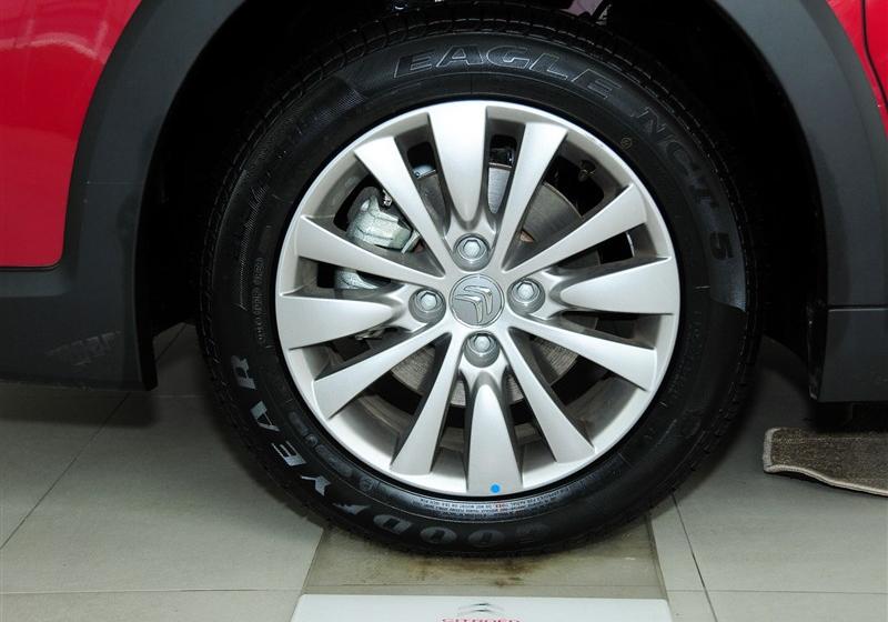 2013款 改款 CROSS 1.6L 手动