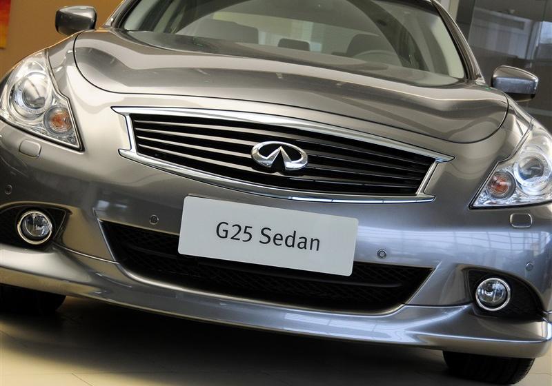 2013款 G25 Sedan STC限量版