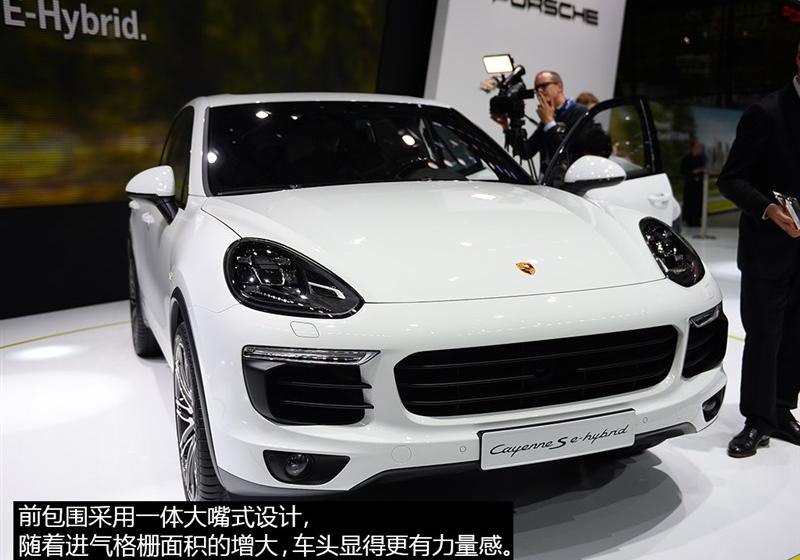 2015款 Cayenne S E-Hybrid 3.0T