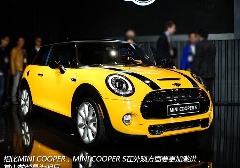 2015款 2.0T COOPER S 手动