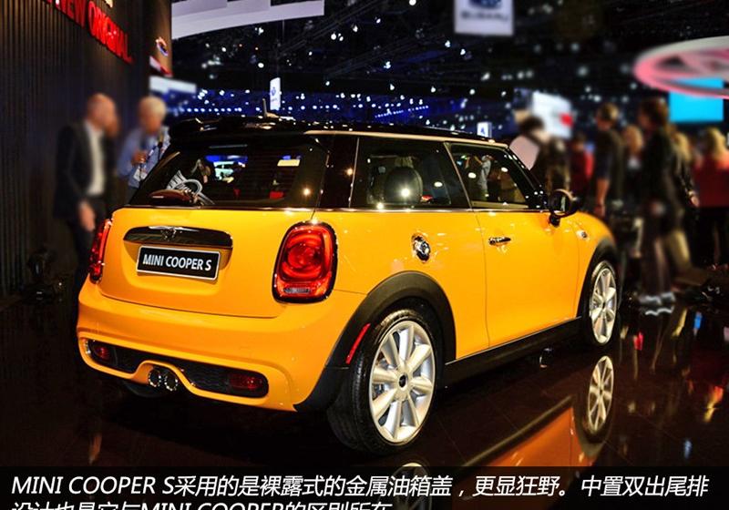 2015款 2.0T COOPER S 手动