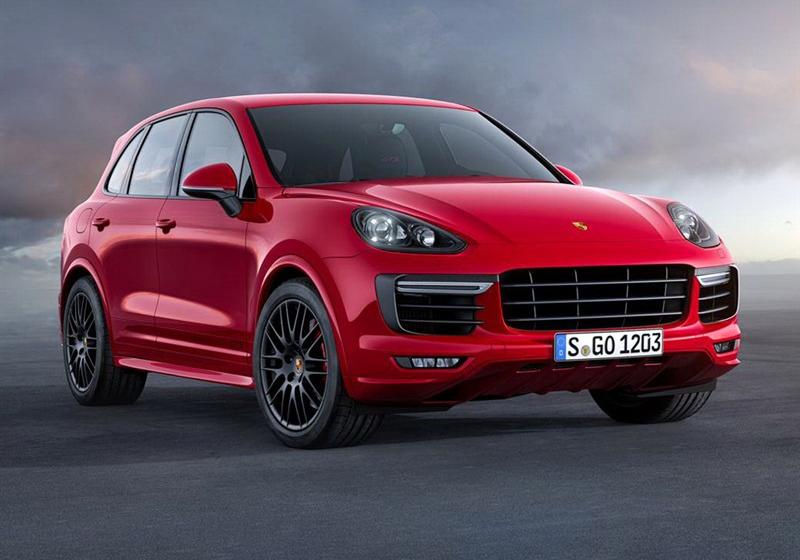 2015款Cayenne GTS 3.6T