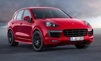 2015款Cayenne GTS 3.6T