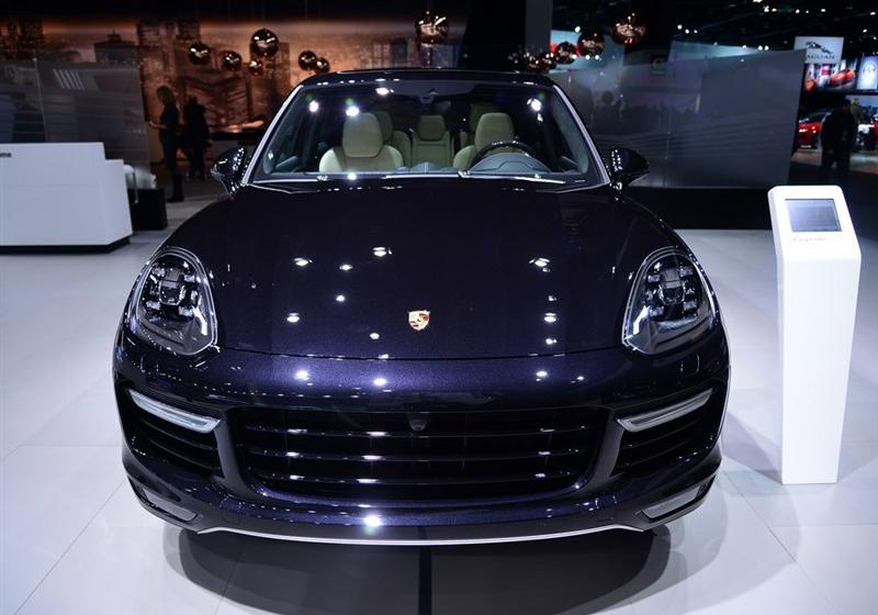 2015款 Cayenne Turbo S 4.8T