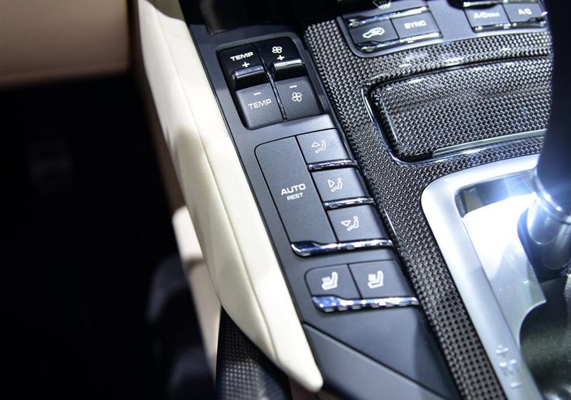 2015款 Cayenne Turbo S 4.8T
