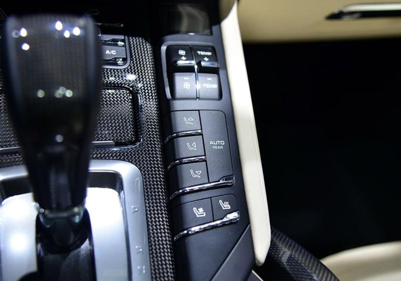 2015款 Cayenne Turbo S 4.8T