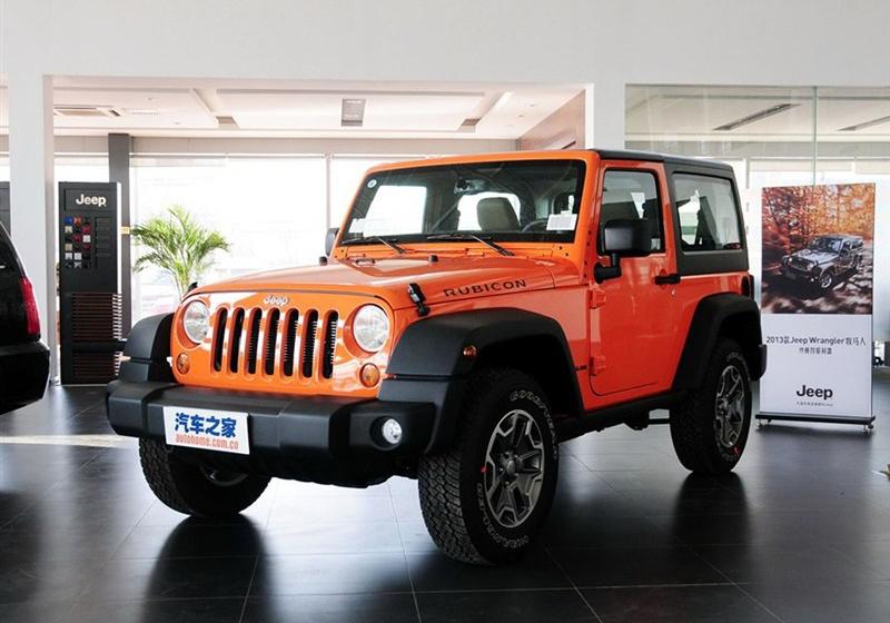 2015款 3.6L 两门舒享版 Rubicon