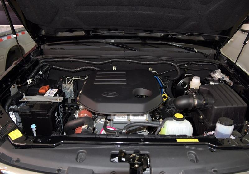 2015款 1.9T 柴油两驱标准型