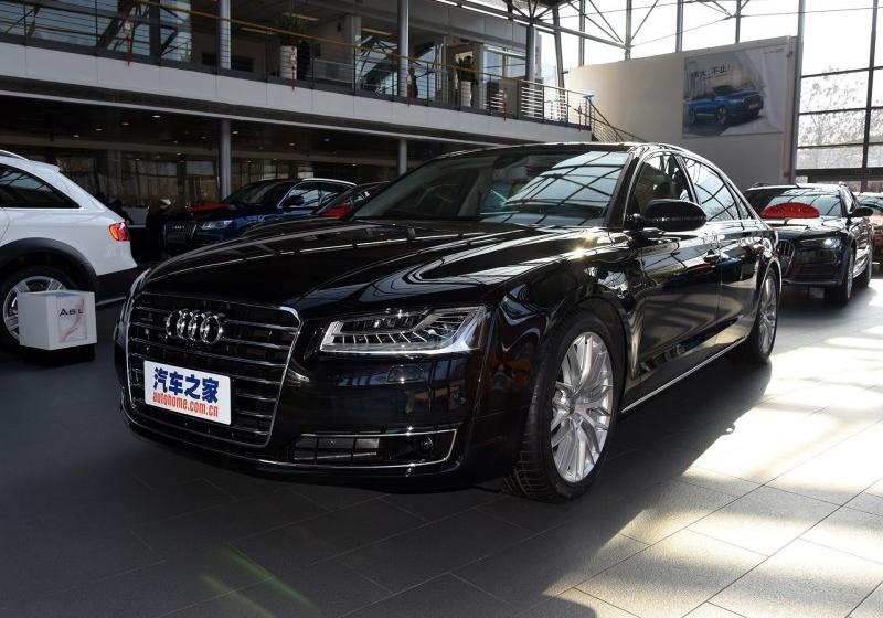 2016款 A8L 50 TFSI quattro尊贵型