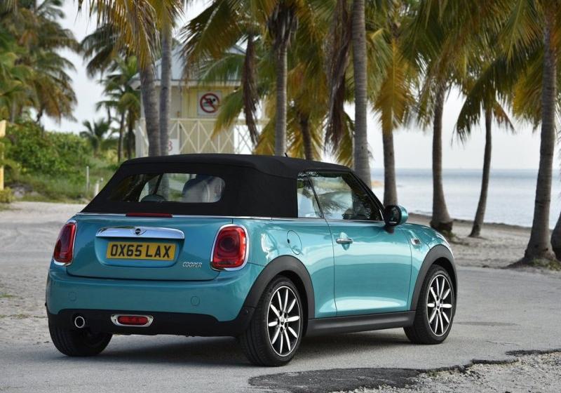 2016款 1.5T COOPER CABRIO 加勒比蓝限量版