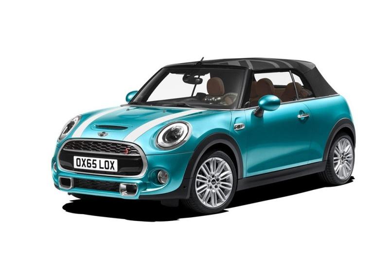 2016款 2.0T COOPER S CABRIO 加勒比蓝限量版
