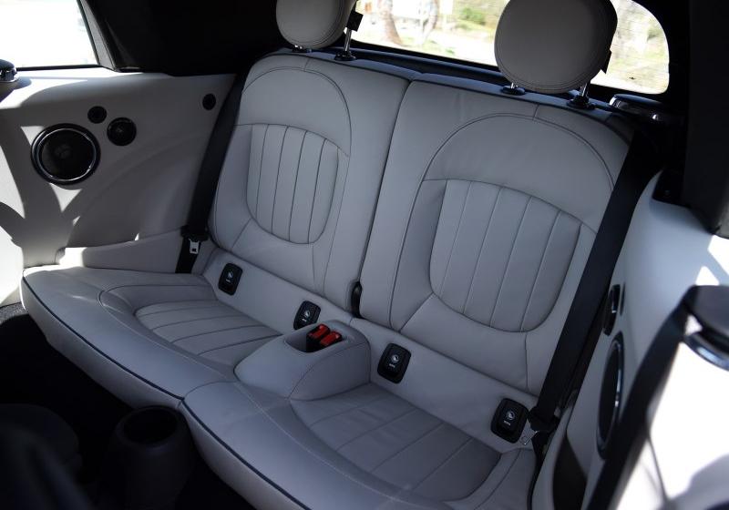 2016款 2.0T COOPER S CABRIO 加勒比蓝限量版