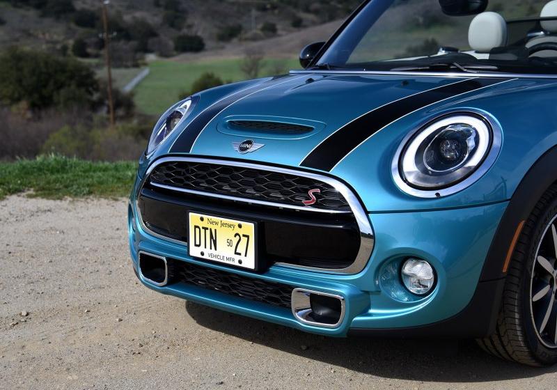 2016款 2.0T COOPER S CABRIO 加勒比蓝限量版