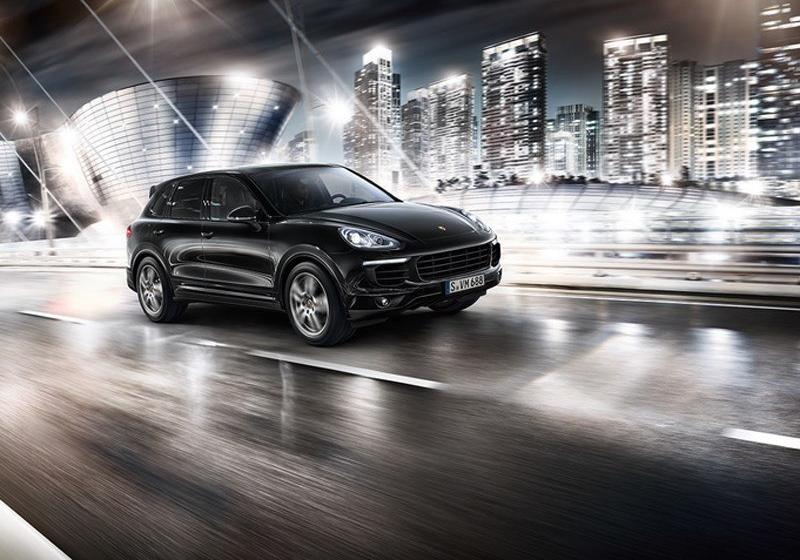 2016款Cayenne Platinum Edition 3.0T