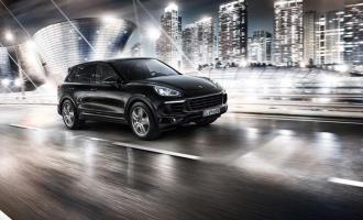2016款Cayenne Platinum Edition 3.0T