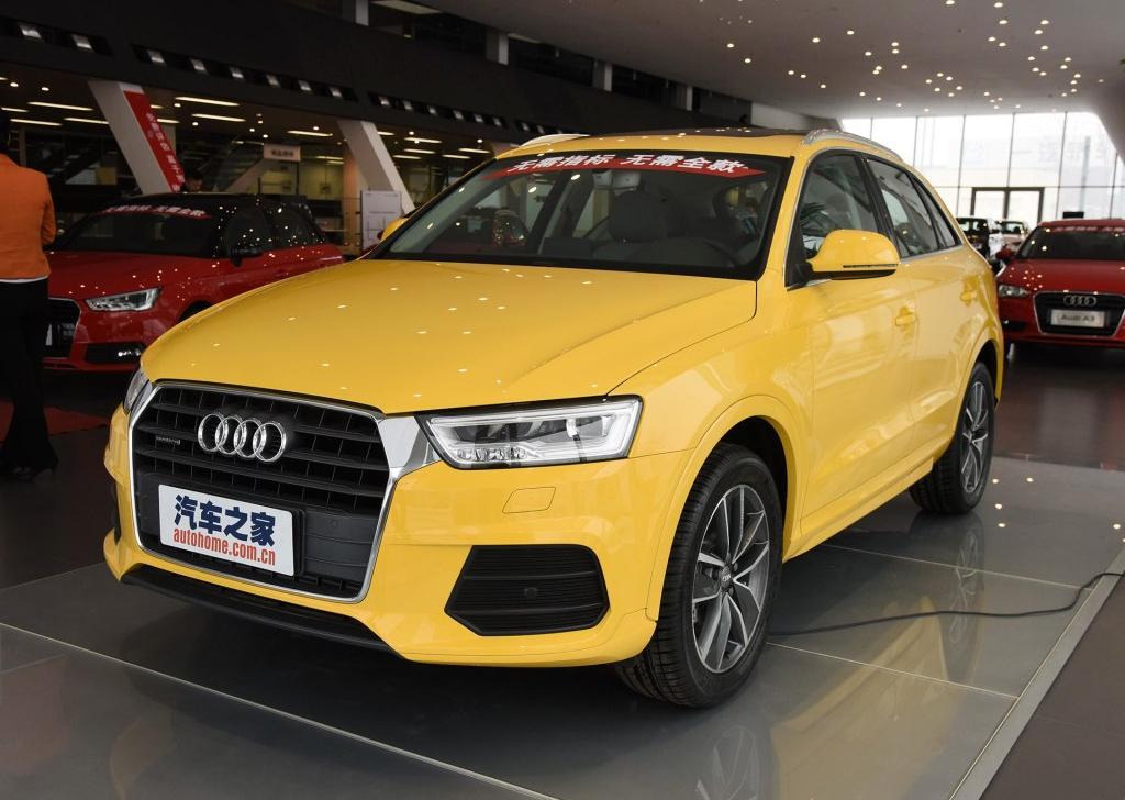 35 TFSI quattro 全时四驱运动型