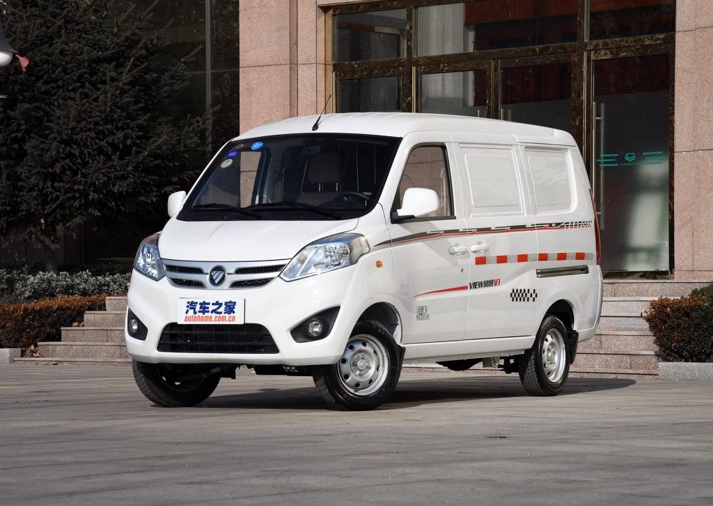 2017款1.2L基本型短车身4W12M1