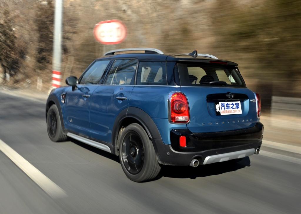 2017款 2.0T COOPER S ALL4 探险家