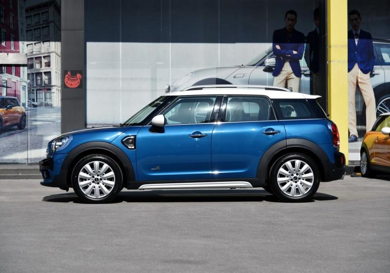 2017款 2.0T COOPER S ALL4 探险家