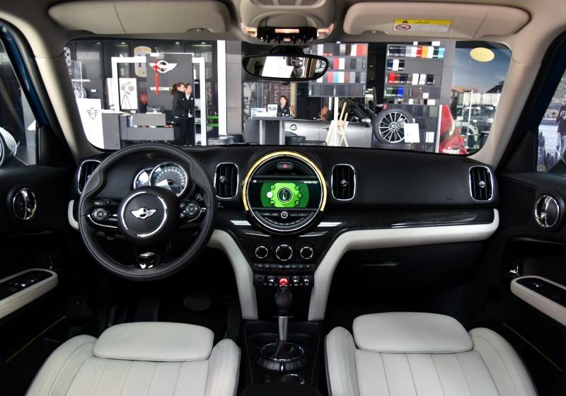 2017款 2.0T COOPER S ALL4 探险家