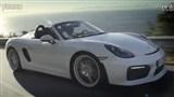 驾驶的乐趣 全新Boxster Spyder广告