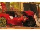 车毁人亡 599 GTO 200km/h时速撞出租车