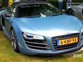 够拉风 实拍奥迪R8 V10 Spyder声浪