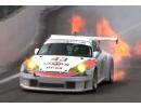 漏油了！保时捷911 GT3 RSR赛道起火