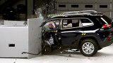 成绩及格 2015款Jeep自由光25%碰撞测试