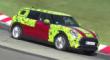 延续概念车设计 全新MINI CLUBMAN谍照