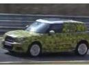 实拍MINI COUNTRYMAN纽博格林伪装测试