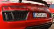 高亢嘹亮 全新奥迪R8 V10 plus声浪