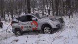 国产利器！哈弗H5俄罗斯雪地越野实录