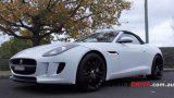 豹力美学 捷豹F-TYPE 3.0T敞篷版欣赏