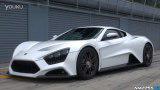 丹麦猛兽再现 实拍Zenvo ST1超级跑车