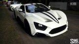 动力超过威航 SHMEE车内体验Zenvo ST1